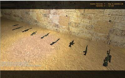 Карта «fy_dust2011_tkl» для CS 1.6
