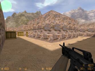 Карта «fy_dust_aulus» для CS 1.6