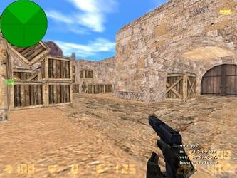 Карта «fy_dust_long_indentic» для CS 1.6