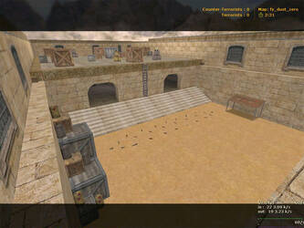 Карта «fy_dust_zero» для CS 1.6