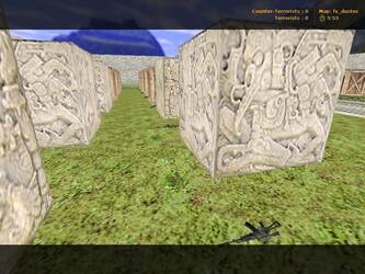 Карта «fy_dustec» для CS 1.6