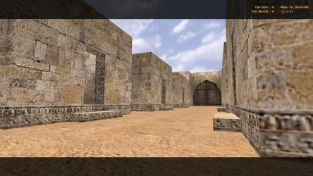 Карта «fy_dustville» для CS 1.6