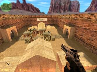 Карта «fy_dusty_fg» для CS 1.6