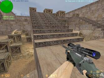 Карта «fy_dustybridge» для CS 1.6