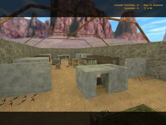 Карта «fy_dustzone» для CS 1.6