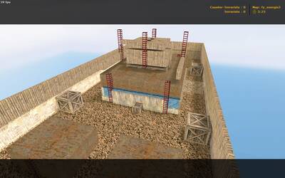 Карта «fy_energis2» для CS 1.6