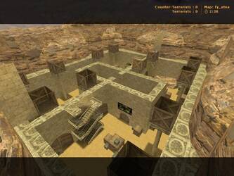 Карта «fy_etna» для CS 1.6