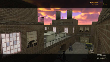 Карта «fy_factory» для CS 1.6