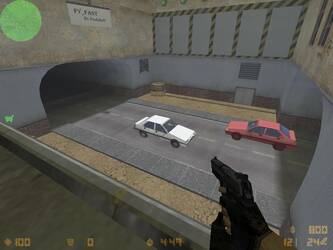 Карта «fy_fast» для CS 1.6