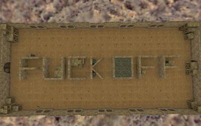 Карта «fy_fckoff» для CS 1.6