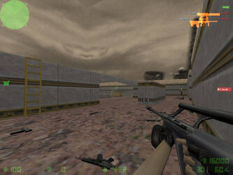 Карта «fy_fight_yard_v1» для CS 1.6