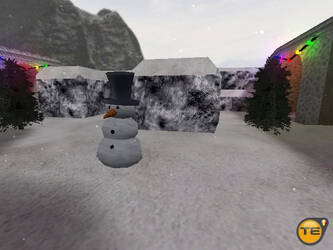 Карта «fy_flake» для CS 1.6