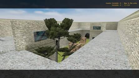 Карта «fy_flur_aztec» для CS 1.6