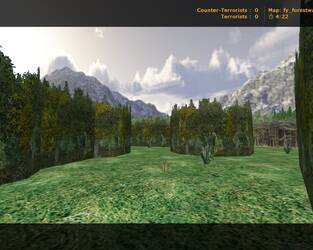 Карта «fy_forestwar» для CS 1.6