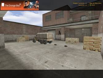 Карта «fy_forge_beta» для CS 1.6