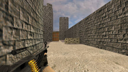 Карта «fy_fourcastles» для CS 1.6