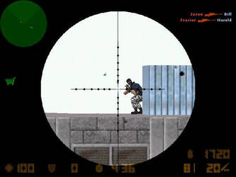 Карта «fy_frankieci» для CS 1.6