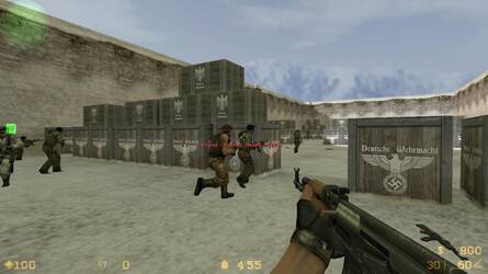 Карта «fy_frozen_place» для CS 1.6