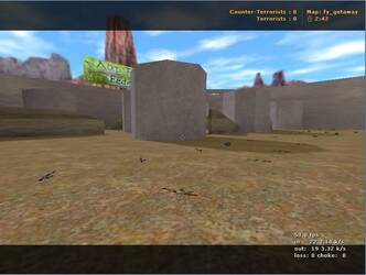 Карта «fy_getaway» для CS 1.6