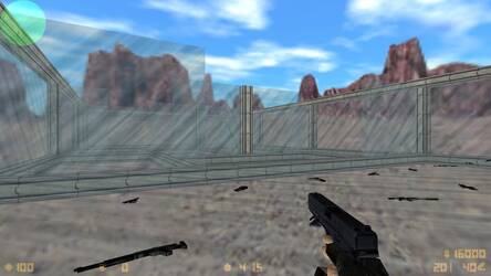 Карта «fy_glass» для CS 1.6