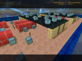 Карта «fy_glockhardkill» для CS 1.6