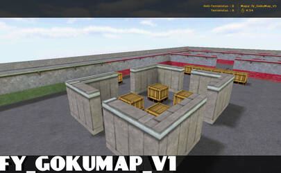 Карта «fy_gokumap_v1» для CS 1.6