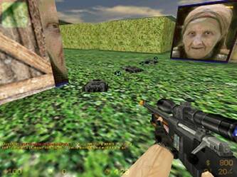 Карта «fy_green_babka» для CS 1.6