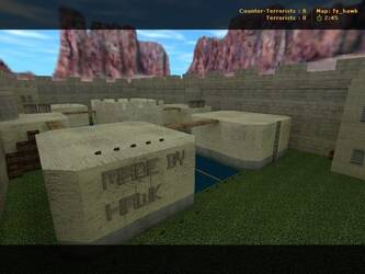 Карта «fy_hawk» для CS 1.6