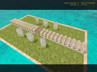 Карта «fy_headshotty» для CS 1.6