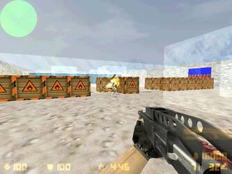 Карта «fy_hekk» для CS 1.6