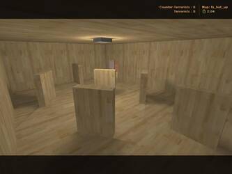 Карта «fy_hut_up» для CS 1.6