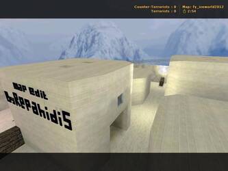 Карта «fy_iceworld2012» для CS 1.6