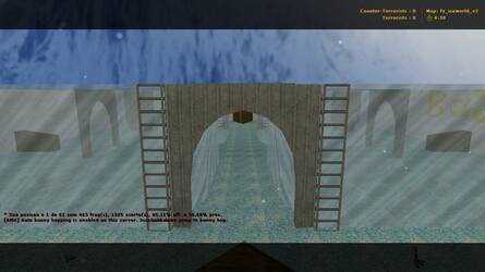 Карта «fy_iceworld_v3» для CS 1.6
