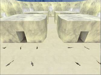 Карта «fy_iceworlds» для CS 1.6