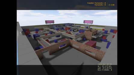 Карта «fy_ifrag_arena» для CS 1.6