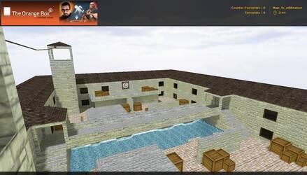 Карта «fy_infiltration» для CS 1.6