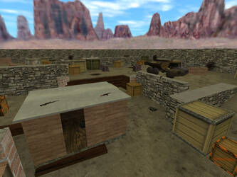 Карта «fy_kocka» для CS 1.6