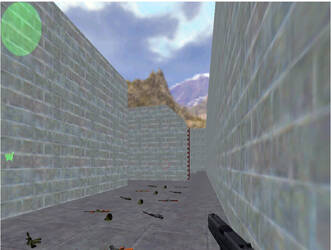 Карта «fy_labirint» для CS 1.6