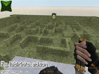 Карта «fy_labirinto_edson» для CS 1.6