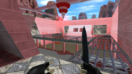 Карта «fy_lazer» для CS 1.6