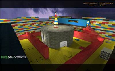 Карта «fy_legoland_tkl» для CS 1.6