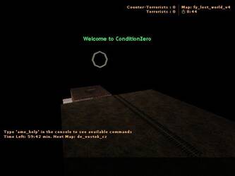 Карта «fy_lost_world_v4» для CS 1.6