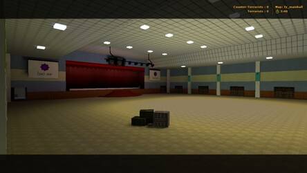 Карта «fy_mainhall» для CS 1.6