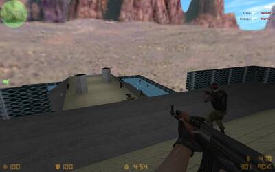 Карта «fy_mariokartwii_akuarizoto» для CS 1.6