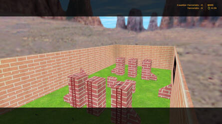 Карта «fy_mars» для CS 1.6