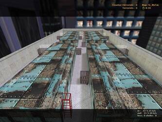 Карта «fy_metal» для CS 1.6