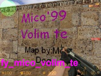 Карта «fy_mico_volim_te» для CS 1.6