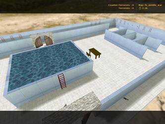 Карта «fy_middle_war» для CS 1.6