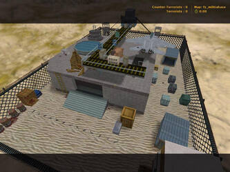 Карта «fy_militiabase» для CS 1.6
