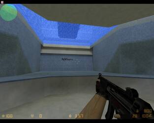 Карта «fy_mine_iceworld» для CS 1.6